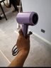 奧克斯（AUX）家用吹風(fēng)機高速2400W大功率速干吹風(fēng)筒負離子護發(fā)電風(fēng)吹大風(fēng)力男女士專(zhuān)用不傷發(fā)電吹風(fēng)機禮物紫色 曬單實(shí)拍圖