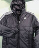 adidas舒適休閑保暖棉服男裝秋冬阿迪達斯官方輕運動(dòng)   黑色   S 曬單實(shí)拍圖