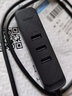 綠聯(lián)usb分線(xiàn)器擴展器轉換頭多接口筆記本臺式機電腦一拖四usb拓展HUB集線(xiàn)器帶電源供電口4口7口 黑色usb3.0一分四（長(cháng)方形） 1.5米 曬單實(shí)拍圖