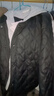 纖莉秀【葫蘆裥保暖鎖溫連帽棉服】大碼女裝百搭外套胖mm冬裝新款5245 黑色 5XL 曬單實(shí)拍圖