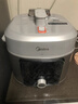 美的（Midea）沸騰濃香雙模式小飛俠電壓力鍋0氟0涂層雙膽高壓鍋5L智能預約家用煲湯4-6人煮飯煲E5825N送禮禮品 曬單實(shí)拍圖