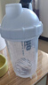 正品Tritan蛋白粉搖搖杯帶刻度攪拌杯奶昔運動(dòng)健身母嬰級材質(zhì) PP5-白色-500ml（送粉盒+杯刷+316攪拌球） 曬單實(shí)拍圖