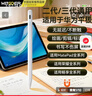 WITGOER三代磁吸電容筆手寫(xiě)筆觸屏筆觸控筆適用華為平板matepad11.5s/pro12.2/air12榮耀安卓小米手機繪畫(huà) 曬單實(shí)拍圖