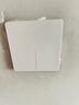 無(wú)線(xiàn)遙控開(kāi)關(guān)主機220v面板免布線(xiàn)雙控家用隨意貼電燈照明智能開(kāi)關(guān) 白色二開(kāi)套裝（1個(gè)主機+1個(gè)隨意） 曬單實(shí)拍圖