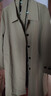 德瑪納【可柔可颯】春秋簡(jiǎn)約風(fēng)翻領(lǐng)分割褶皺可調節袖口休閑風(fēng)衣外套長(cháng)款 曬單實(shí)拍圖