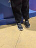 Skechers斯凱奇兒童運動(dòng)鞋男童透氣網(wǎng)鞋時(shí)尚魔術(shù)貼大童跑步鞋403748L 曬單實(shí)拍圖