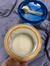 美贊臣藍臻 2段奶粉 較大嬰兒配方奶粉（6-12月）820g 乳鐵蛋白 新國標 曬單實(shí)拍圖