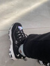 斯凱奇（Skechers）女鞋D’LITES系列時(shí)尚綁帶運動(dòng)鞋13148 13148/BKW 36.5 曬單實(shí)拍圖