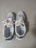 回力男鞋冬季運動(dòng)鞋男百搭休閑鞋子男款軟底跑步鞋 米灰灰藍 41 曬單實(shí)拍圖