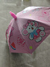 卡通自動(dòng)兒童傘可愛(ài)幼兒園男女小學(xué)生兒童雨傘批發(fā)黑膠防曬長(cháng)柄傘 甜心女孩直珠款直徑【88cm】 送防水套 曬單實(shí)拍圖