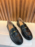 森達樂(lè )福鞋女2026春季新款學(xué)院風(fēng)通勤舒適單鞋4XT22AM6新年禮物 黑色 35 曬單實(shí)拍圖