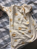 童泰（TONGTAI）嬰兒睡袍純棉寶寶睡衣兒童長(cháng)袖睡裙家居服睡袋防踢被橘色80cm 曬單實(shí)拍圖