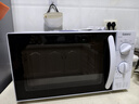 格蘭仕（Galanz）微波爐家用小型便捷微波爐 360°轉盤(pán)加熱旋鈕操控易潔內膽操作簡(jiǎn)單SE(W0) 曬單實(shí)拍圖