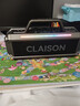 CLAISON【柏林之聲】藍牙音箱高音質(zhì)音響話(huà)筒一體自帶聲卡廣場(chǎng)舞家庭KTV套裝戶(hù)外K歌便攜式大功率低音炮 灰色【雙話(huà)筒】300W丨震撼音效 曬單實(shí)拍圖