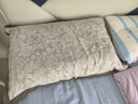 良良兒童枕頭6-12歲護頸椎學(xué)生枕頭四季通用可水洗 65*40cm 曬單實(shí)拍圖