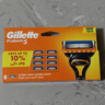 吉列Gillette鋒隱5層剃須刀替換裝8刀頭 手動(dòng)刀頭套裝剃須護理原裝進(jìn)口 曬單實(shí)拍圖