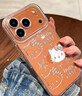 OLOIUhellokitty適用蘋(píng)果17可愛(ài)17Promax卡通保護套iPhone17Pro半包手機殼16全系列防摔 太空殼-透明-hellokitty貓 蘋(píng)果17 pro 曬單實(shí)拍圖