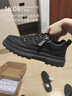意爾康男鞋休閑板鞋工裝馬丁靴復古時(shí)尚潮流鞋子 黑色 42  曬單實(shí)拍圖