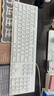 戴爾(DELL)KB216 有線(xiàn)鍵盤(pán) 辦公鍵盤(pán) 全尺寸鍵盤(pán)  USB接口 白色 曬單實(shí)拍圖
