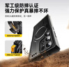 玄皇【散熱坦克裝甲】三星s24ultra手機殼SAMSUNGGalaxyS24Ultra自帶鏡頭膜硅膠防摔磁吸高端戶(hù)外簡(jiǎn)約 三星s24ultra【鈦灰】 曬單實(shí)拍圖