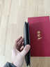 袋鼠錢(qián)包女士長(cháng)款真皮牛皮2025新款手包女小包手拿包女款錢(qián)夾高檔皮夾 黑色-厚款 曬單實(shí)拍圖