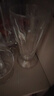 ins風(fēng)大容量玻璃杯 啤酒果汁飲料奶茶奶昔杯高級感家用泡茶水杯子 奶昔杯 420ml2只 曬單實(shí)拍圖