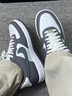 耐克 （NIKE）2026年男子AIR FORCE 1 '07運動(dòng)休閑鞋 FJ4146-004 42 曬單實(shí)拍圖
