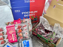 京鮮生 云南藍莓18mm+4盒+丹東草莓2斤+智利車(chē)厘子2J級5斤 水果禮盒 曬單實(shí)拍圖