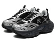 MLB官方賽博老爹鞋 明星同款運動(dòng)鞋男鞋子新款情侶休閑鞋女3ASHWD15N 黑色 /紐約洋基隊 41 (260mm) 曬單實(shí)拍圖