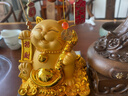 聚善緣財源廣進(jìn)發(fā)財樹(shù)招財貓擺件店鋪收銀臺裝飾工藝品喬遷開(kāi)業(yè)禮物 【京倉速發(fā)】中號長(cháng)39寬14高32cm 曬單實(shí)拍圖