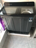 揚子半自動(dòng)洗衣機大容量家用雙桶雙缸洗衣機脫水雙筒 20.0公斤不銹鋼雙桶-家庭選購款 曬單實(shí)拍圖