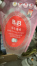 保寧（B&B）進(jìn)口嬰兒洗衣液寶寶專(zhuān)用內衣物清潔洗衣液溫和植萃【2.6斤袋裝】 曬單實(shí)拍圖