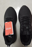 特步跑步鞋男鞋25年秋冬革面跑鞋耐磨防滑輕盈耐磨休閑運動(dòng)通勤鞋子男 黑 40 曬單實(shí)拍圖