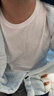 七匹狼【100%棉】短袖男士純棉T恤跑步運動(dòng)透氣全棉小白t家居吸汗衫 曬單實(shí)拍圖