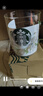 星巴克星巴克杯子大容量梨花玻璃杯耐熱咖啡杯喝水杯桌面杯茶杯禮物 梨花杯 曬單實(shí)拍圖