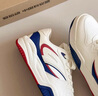 安踏樊振東同款波浪鞋丨板鞋男女同款厚底增高休閑滑板防滑百搭運動(dòng)鞋 【波浪4-男款】象牙白/紺青藍/紅辣椒-1 41 曬單實(shí)拍圖