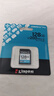 金士頓（Kingston）128GB SD存儲卡 U3 V30 相機內存卡 高速sd卡大卡 4K超高清拍攝 讀速200MB/s 曬單實(shí)拍圖