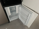 羅曼帝臺下嵌入式冰箱櫥柜內嵌式臥式家用隱藏式超薄廚房島臺嵌底式小型迷你全嵌鑲嵌式小電冰箱90L單門(mén) 全嵌單冷藏—安裝柜門(mén) 90升 曬單實(shí)拍圖