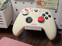 極想 XBOX手柄保護套 HelloKitty正版硅膠殼保護套防滑防汗軟殼可愛(ài)女生搭同款搖桿帽手柄配件 曬單實(shí)拍圖