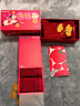 JKN紅襪子馬年本命年襪子冬【新年禮盒】騏驥紅生肖鴻運送禮中筒襪棉 曬單實(shí)拍圖