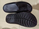 卡爾美（KELME）拖鞋男戶(hù)外健身運動(dòng)拖鞋沙灘厚底情侶時(shí)尚涼拖 炫酷黑 41 曬單實(shí)拍圖