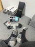夢(mèng)特嬌男士襪子男冬季100%純棉運動(dòng)中筒襪7A抗菌防臭襪厚款透氣耐磨棉襪 曬單實(shí)拍圖