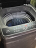 TCL 升級款V2R波輪8KG大容量洗衣機全自動(dòng)家用小型宿舍租房家電 一級能效 B80V2R 云巖灰 曬單實(shí)拍圖