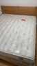 喜臨門(mén)【MD1】白騎士滿(mǎn)滿(mǎn)pro 加厚進(jìn)口乳膠 護脊黃麻 軟硬兩睡獨袋彈簧 床墊【圍邊加固+7CM護邊海綿】 1.8米*2米*25cm 曬單實(shí)拍圖