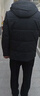 雪中飛鵝絨羽絨服男士短款脫卸帽加厚保暖休閑商務(wù)秋冬外套男裝185 曬單實(shí)拍圖