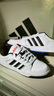 adidas ENTRAP美式校園風(fēng)運動(dòng)少年感復古籃球風(fēng)板鞋男女阿迪達斯   白色/黑色   43 曬單實(shí)拍圖