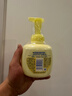 強生（Johnson）嬰兒柔泡沐浴露洗發(fā)水二合一400ml 寶寶兒童泡沫洗護沐浴新年禮物 曬單實(shí)拍圖