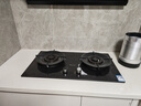 海信（Hisense）【大薄荷套系】雙邊定時(shí)70%熱效率家用5.2KW大火力臺嵌兩用底座可調燃氣灶DB50天然氣煙灶聯(lián)動(dòng) 曬單實(shí)拍圖