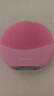 斐珞爾（FOREO）露娜潔面儀LUNA mini3凈透潔面儀平衡油脂洗臉儀電動(dòng)清潔毛孔洗臉神器 粉紅色 曬單實(shí)拍圖