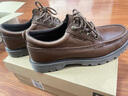 卡特（CAT）休閑皮鞋工裝鞋男鞋新復古回潮新品牛皮輕便單鞋P726069 棕色 43 曬單實(shí)拍圖